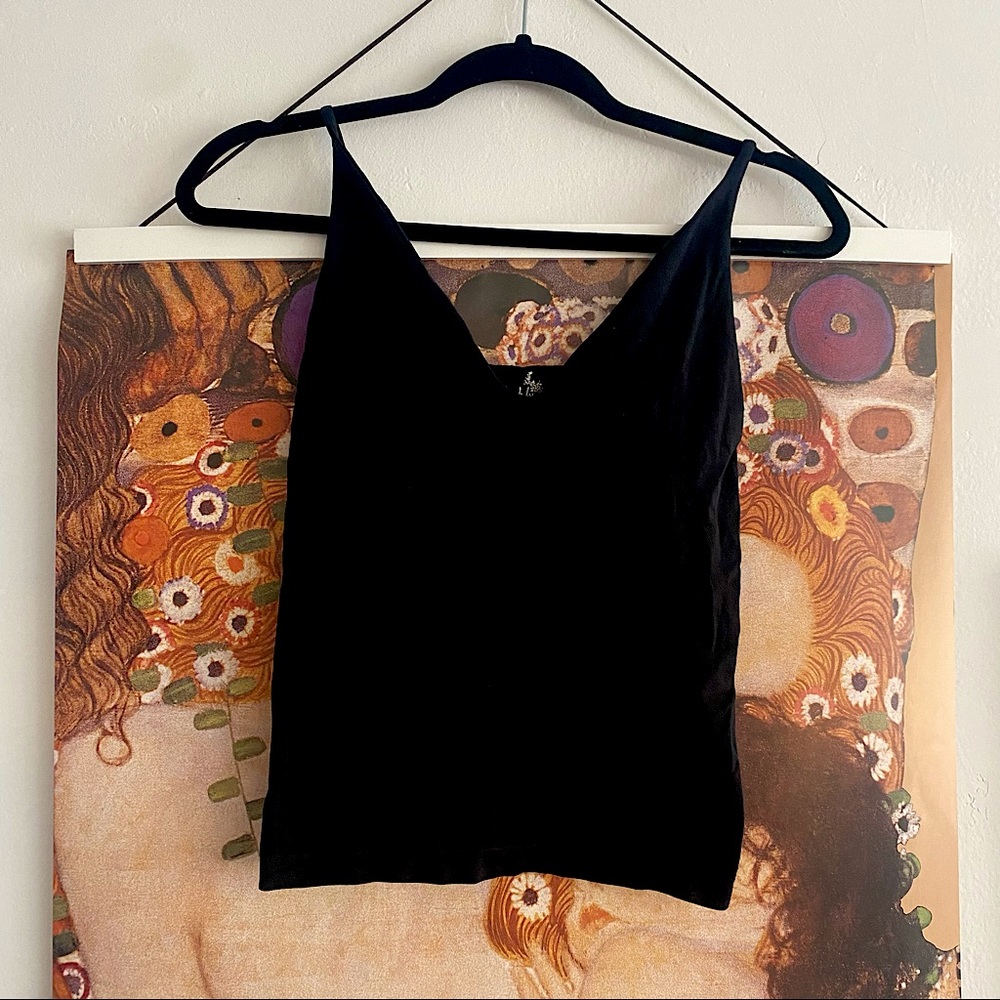 Intimately by Free People Black camisole, size M/L
